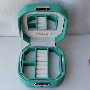 Langria lockable jewelry box